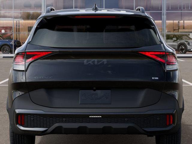 new 2025 Kia Sportage car, priced at $32,435