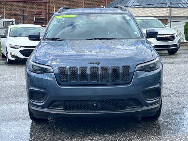 used 2021 Jeep Cherokee car, priced at $19,500