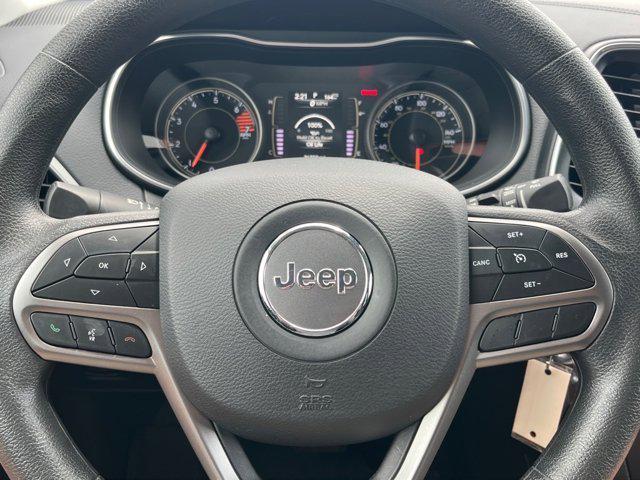 used 2021 Jeep Cherokee car, priced at $19,500