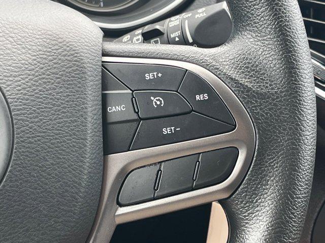 used 2021 Jeep Cherokee car, priced at $19,500