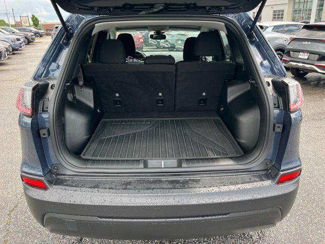used 2021 Jeep Cherokee car, priced at $19,500