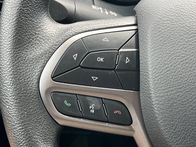 used 2021 Jeep Cherokee car, priced at $19,500