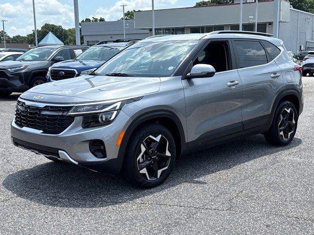 used 2024 Kia Seltos car, priced at $23,750