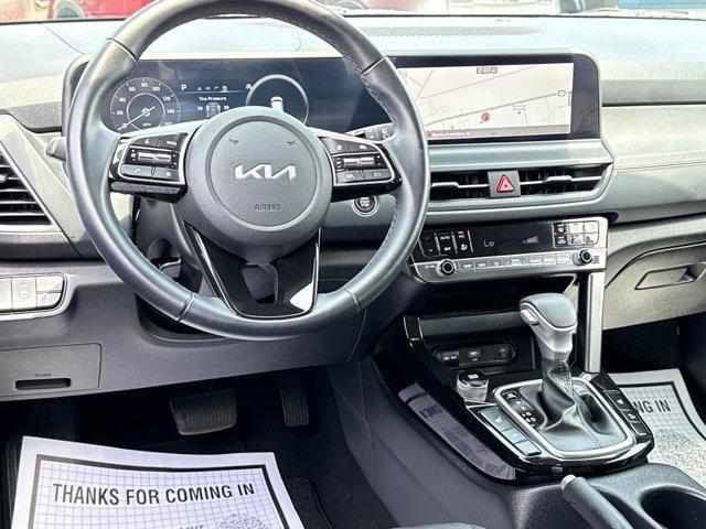 used 2024 Kia Seltos car, priced at $23,750