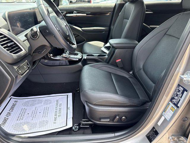 used 2024 Kia Seltos car, priced at $23,750
