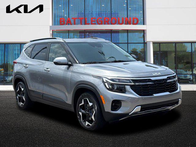 used 2024 Kia Seltos car, priced at $23,750