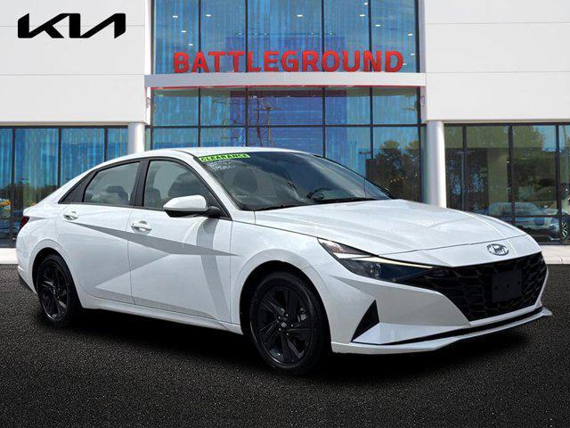 used 2023 Hyundai Elantra car, priced at $17,850