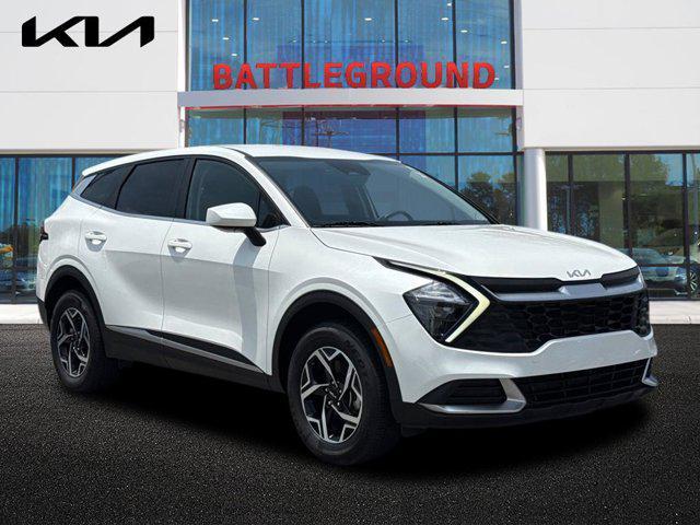 used 2023 Kia Sportage car, priced at $21,500