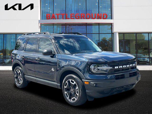 used 2023 Ford Bronco Sport car, priced at $29,500