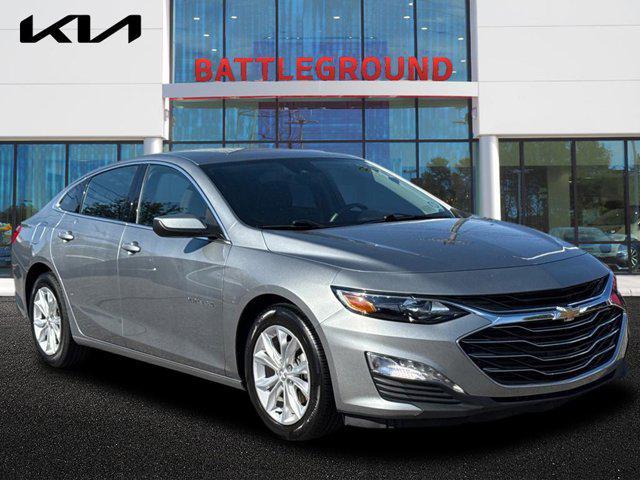used 2024 Chevrolet Malibu car, priced at $18,500