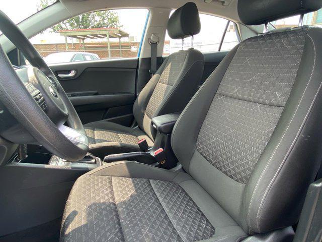 used 2021 Kia Rio car, priced at $14,250