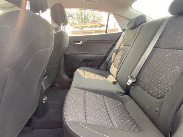 used 2021 Kia Rio car, priced at $14,250