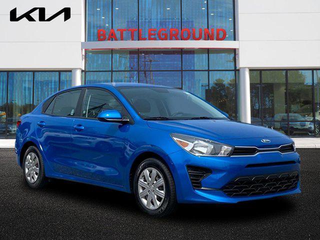 used 2021 Kia Rio car, priced at $14,250
