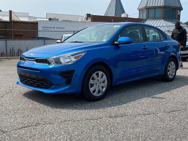 used 2021 Kia Rio car, priced at $14,250