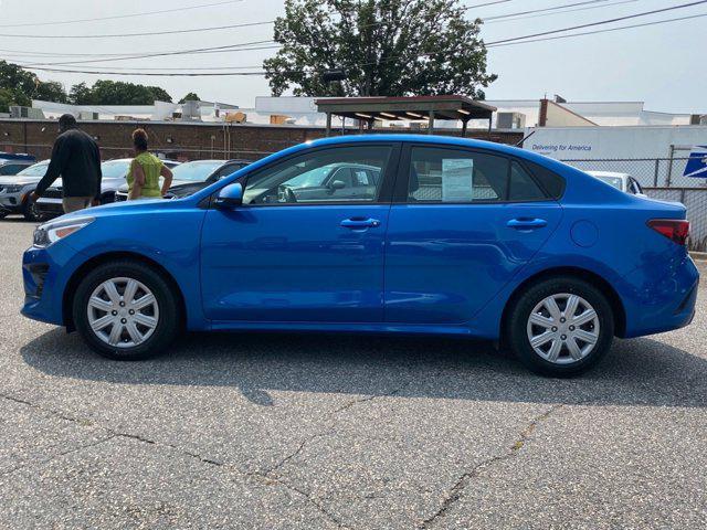 used 2021 Kia Rio car, priced at $14,250