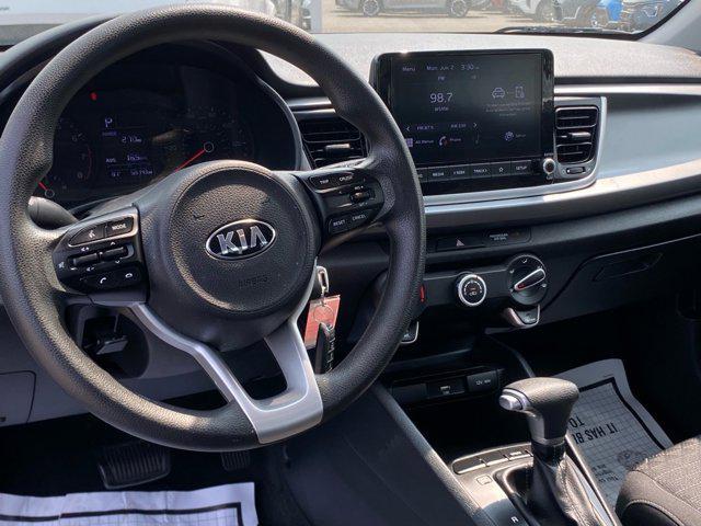 used 2021 Kia Rio car, priced at $14,250