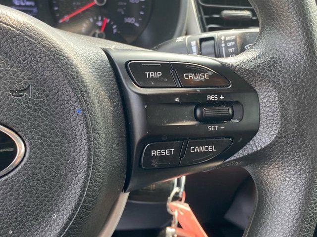 used 2021 Kia Rio car, priced at $14,250
