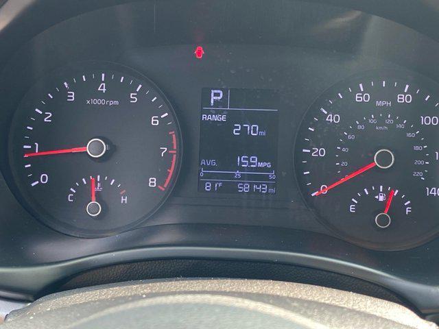 used 2021 Kia Rio car, priced at $14,250