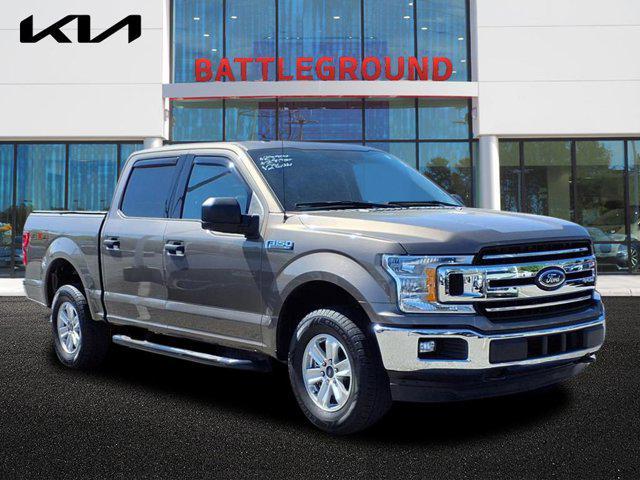 used 2018 Ford F-150 car, priced at $26,800