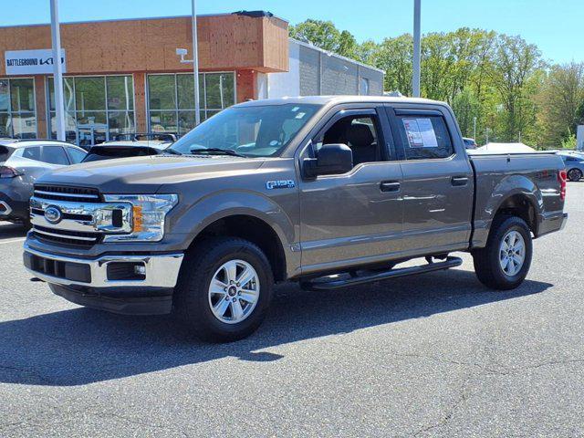 used 2018 Ford F-150 car, priced at $26,800