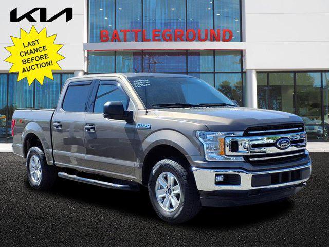 used 2018 Ford F-150 car, priced at $25,900