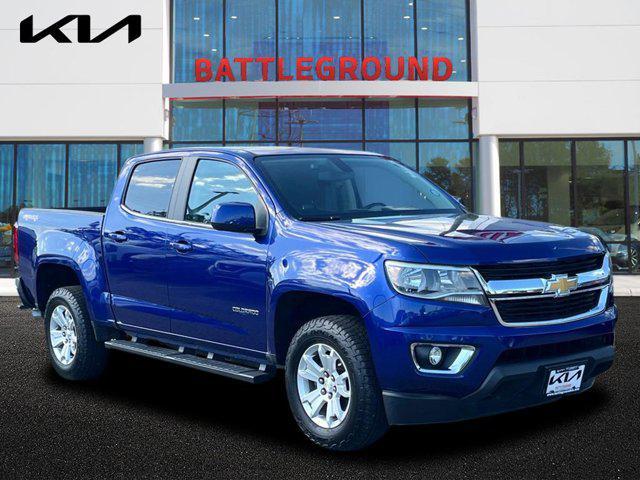 used 2016 Chevrolet Colorado car, priced at $25,500