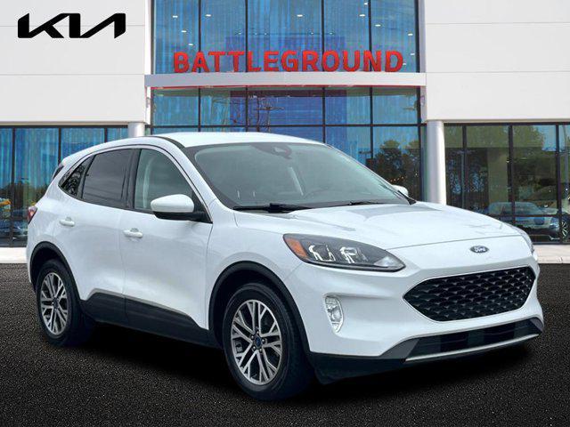 used 2022 Ford Escape car, priced at $18,500