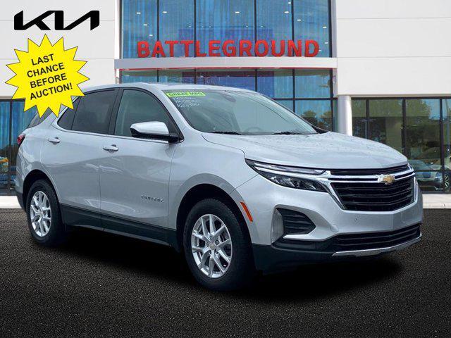 used 2022 Chevrolet Equinox car, priced at $16,000