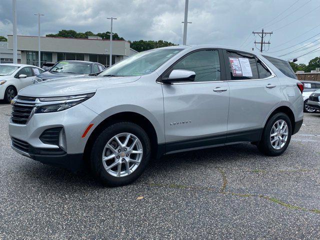 used 2022 Chevrolet Equinox car, priced at $19,500