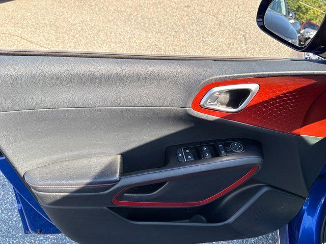 used 2023 Kia Soul car, priced at $18,750