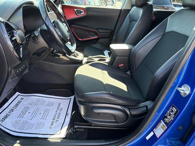 used 2023 Kia Soul car, priced at $18,750