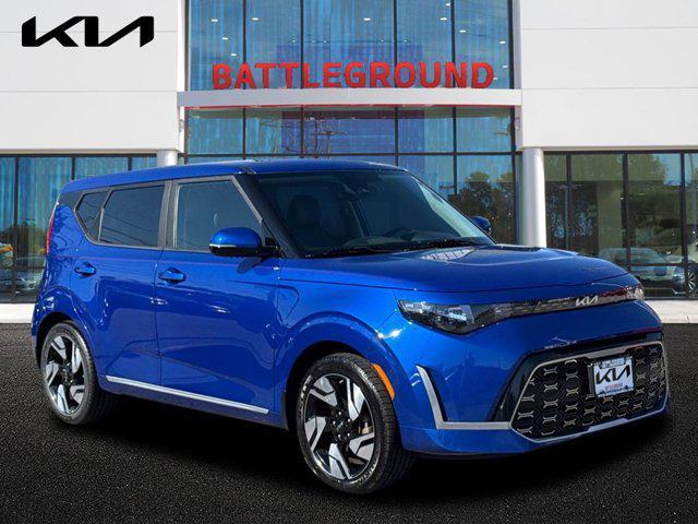 used 2023 Kia Soul car, priced at $18,750