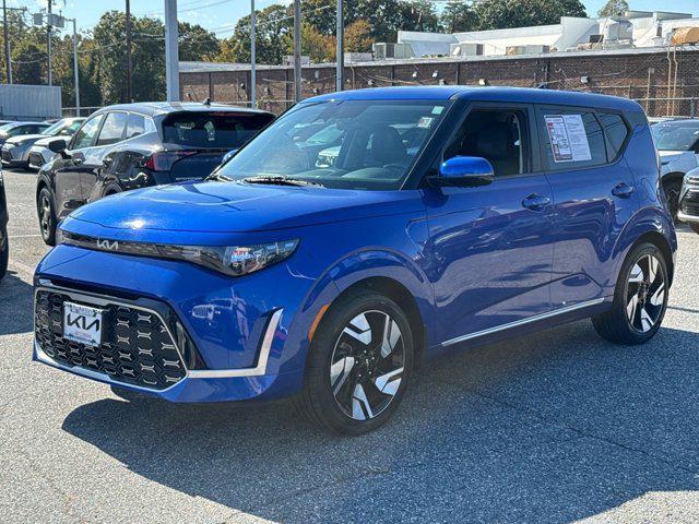 used 2023 Kia Soul car, priced at $18,750