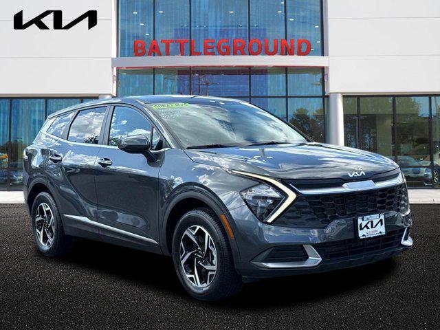 used 2023 Kia Sportage car, priced at $21,500