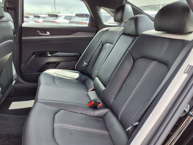 used 2025 Kia K5 car, priced at $28,500