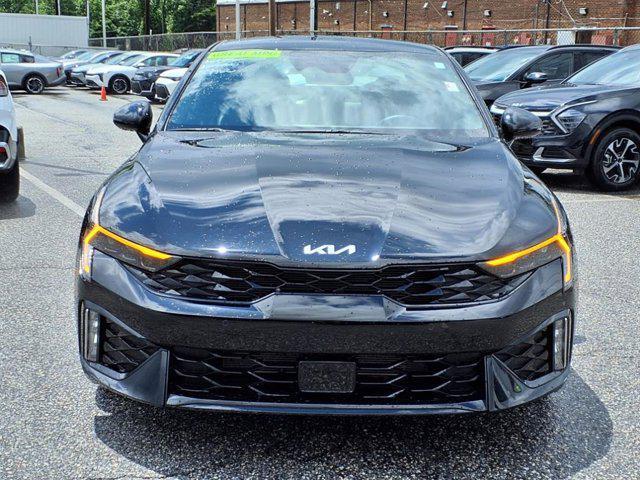 used 2025 Kia K5 car, priced at $28,500