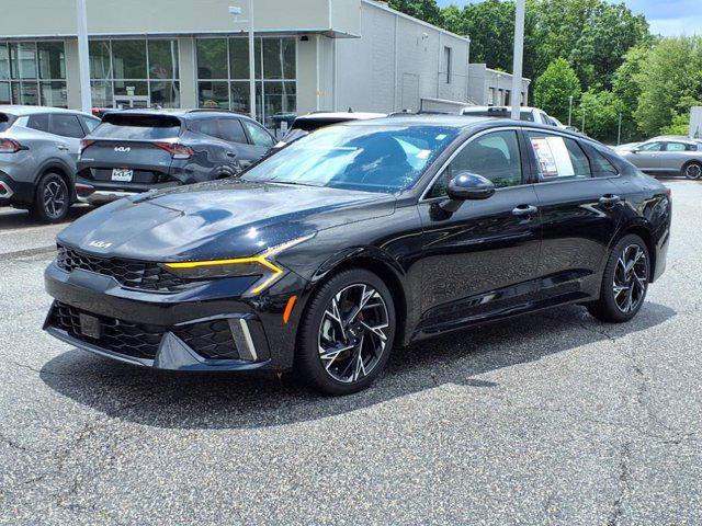 used 2025 Kia K5 car, priced at $28,500