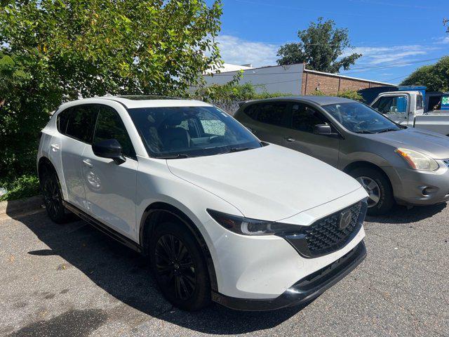used 2022 Mazda CX-5 car, priced at $24,000