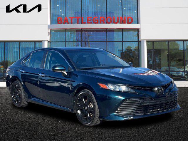 used 2020 Toyota Camry car, priced at $16,250