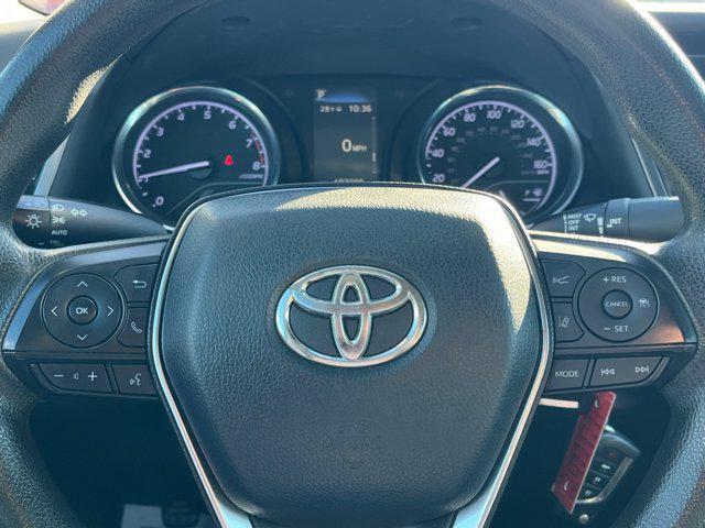 used 2020 Toyota Camry car, priced at $16,250