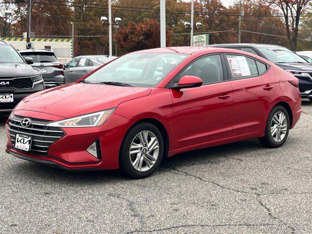 used 2020 Hyundai Elantra car, priced at $13,300