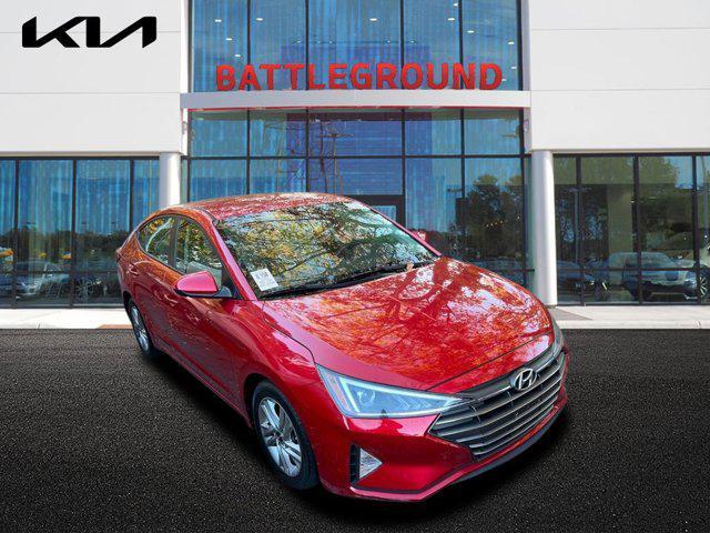 used 2020 Hyundai Elantra car, priced at $14,300