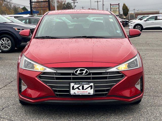 used 2020 Hyundai Elantra car, priced at $13,300