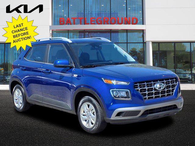 used 2020 Hyundai Venue car, priced at $14,995
