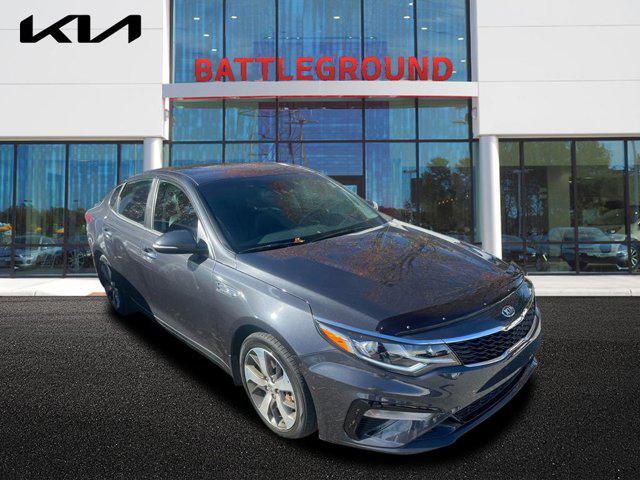 used 2019 Kia Optima car, priced at $15,000