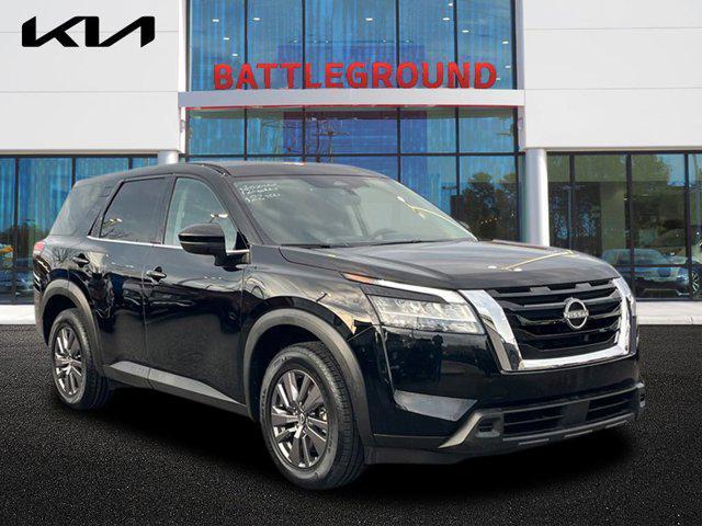 used 2022 Nissan Pathfinder car, priced at $20,500