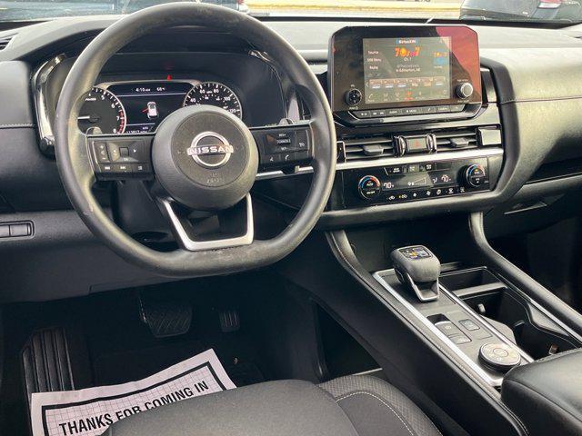 used 2022 Nissan Pathfinder car, priced at $20,500