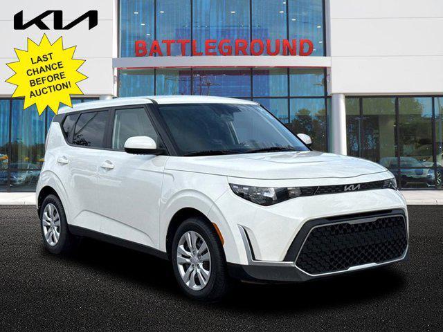 used 2023 Kia Soul car, priced at $12,995