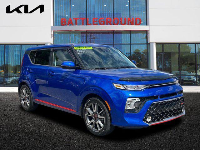 used 2022 Kia Soul car, priced at $18,500