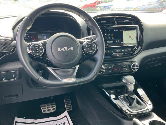used 2022 Kia Soul car, priced at $18,500